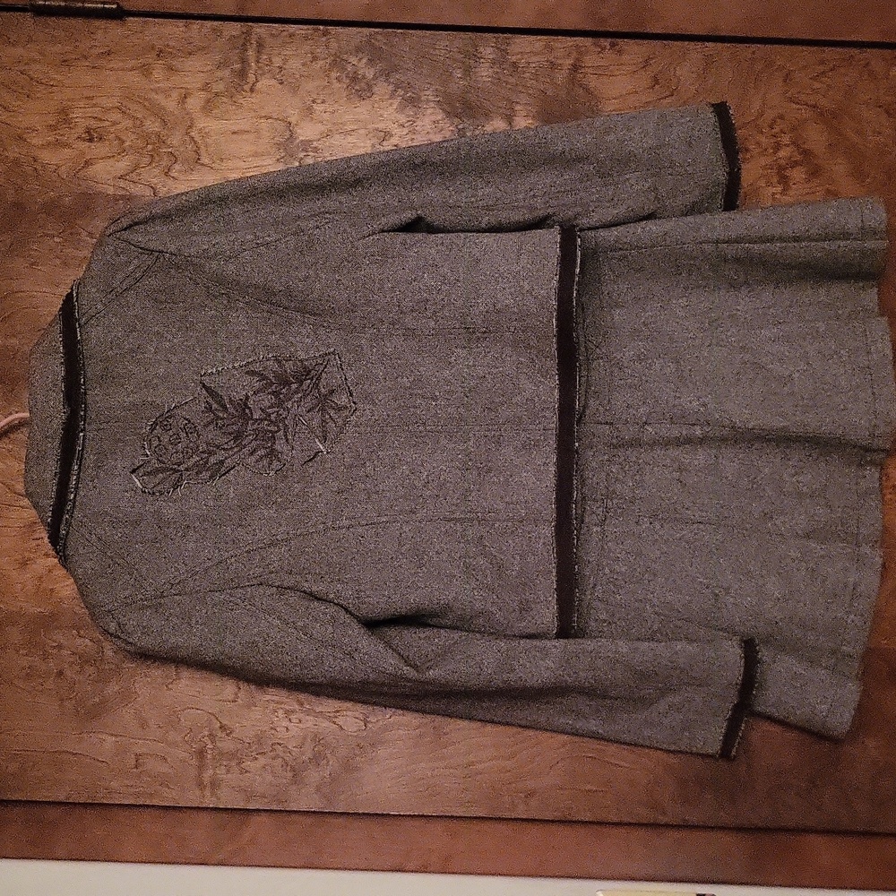 Y2K Guess Unique RARE FIND 3 Pc Lined Pants,lined skirt, Lined blazer Medium 29 - Picture 8 of 15